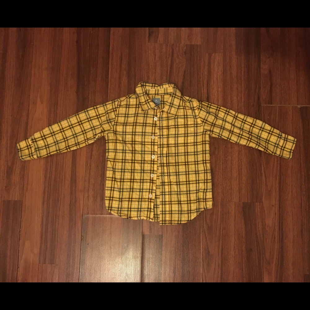 Gap Toddler Boy Plaid Shirt
